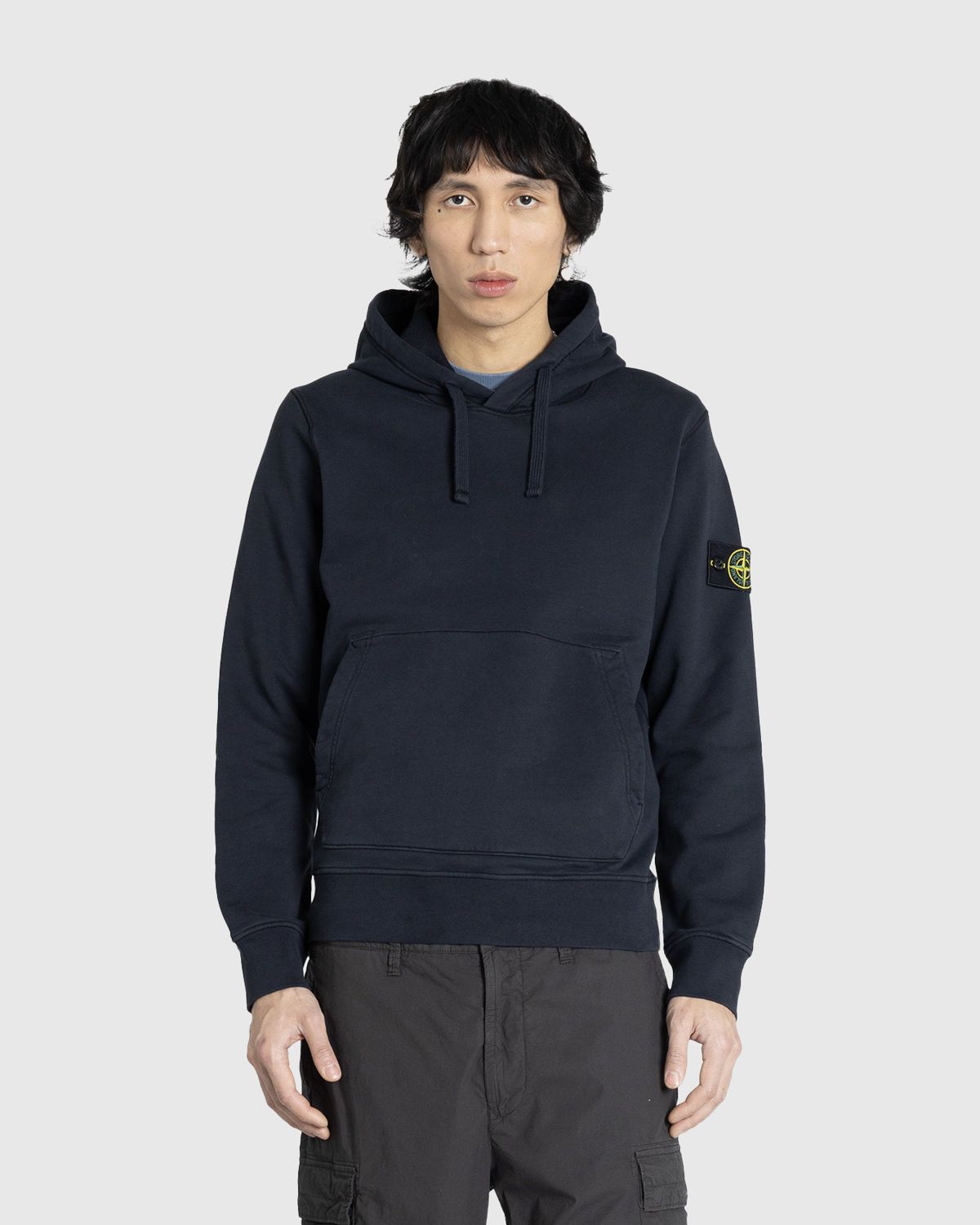 Stone Island SWEAT SHIRT NAVY BLUE Highsnobiety Shop